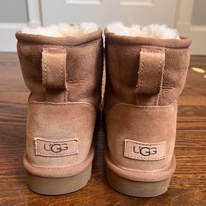Ugg mini, chestnut, 9